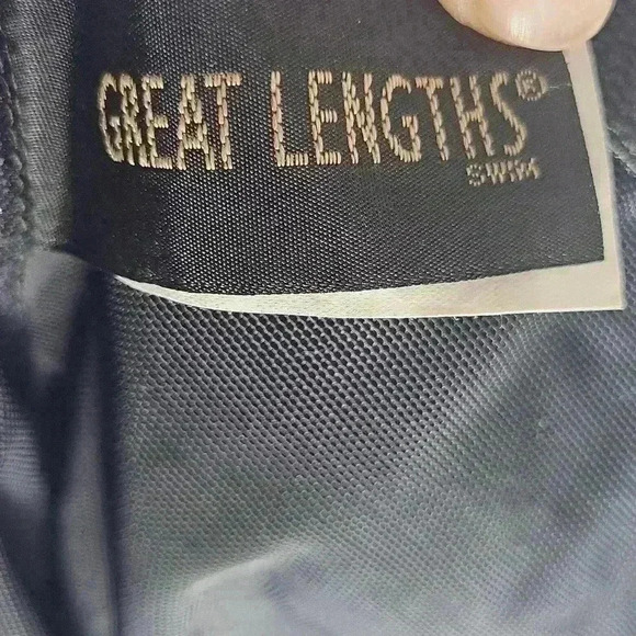 Great Lengths‎ Womens One Piece Swimsuit Dress Size 12 - Picture 9 of 10